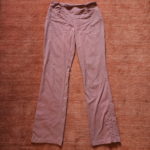 Mountain Hardwear Women's Dynama/2 Pants High Rise Leggings Sz Small Clay Earth - Picture 1 of 9